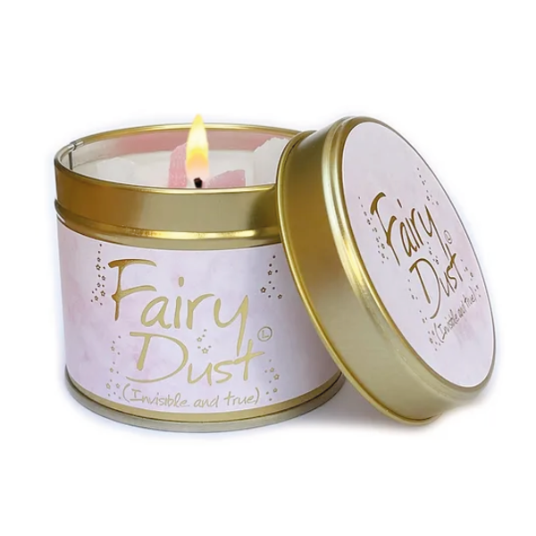 Lily Flame Candle Fairy Dust