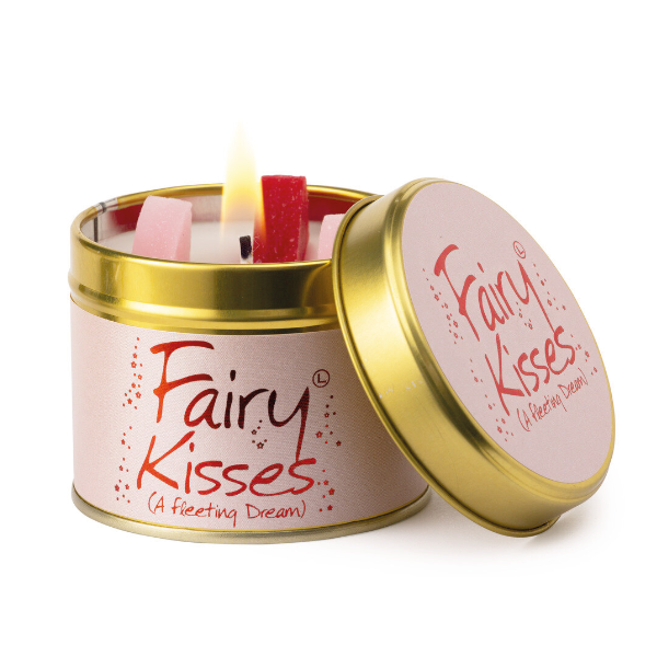 Lily Flame Candle Fairy Kisses