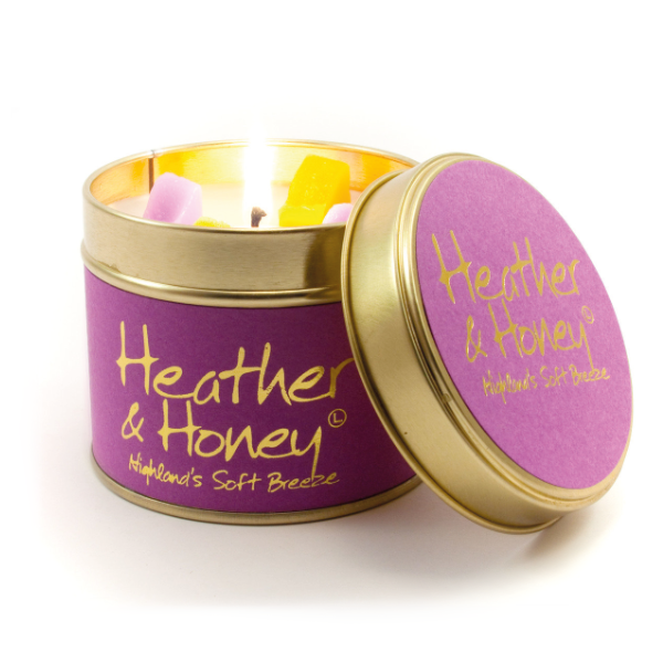 Lily Flame Candle Heather & Honey