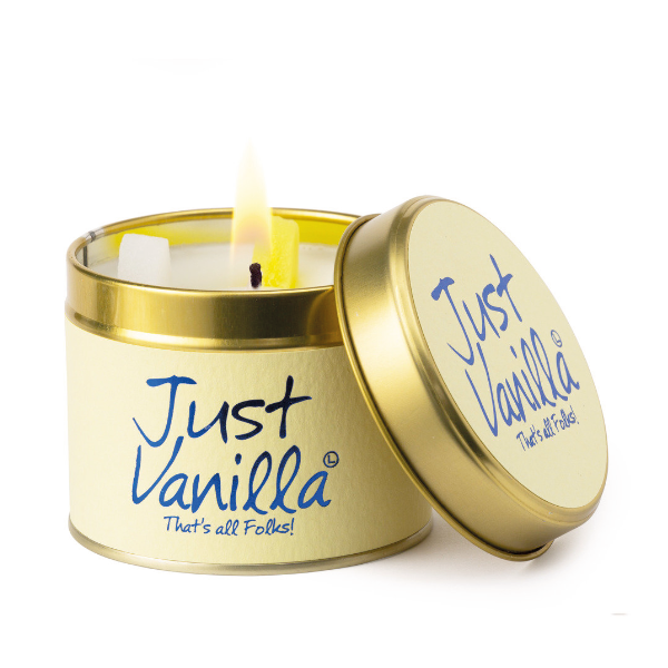 Lily Flame Candle Just Vanilla