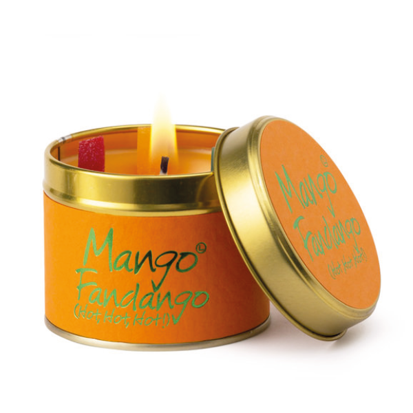 Lily Flame Candle Mango Fandango