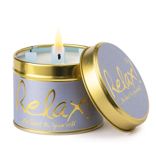 Lily Flame Candle Relax