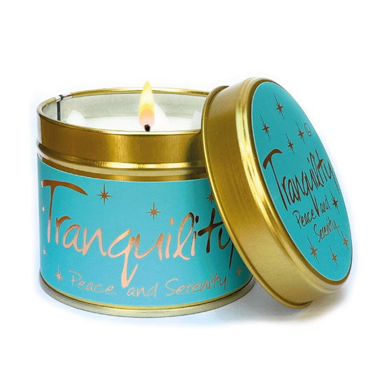 Lily Flame Candle Tranquility