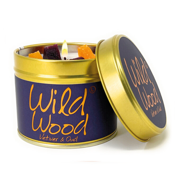 Lily Flame Candle Wildwood