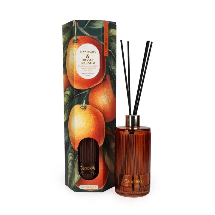 Candlelight - 200ml Reed Diffuser - Mandarin & Orange Blossom