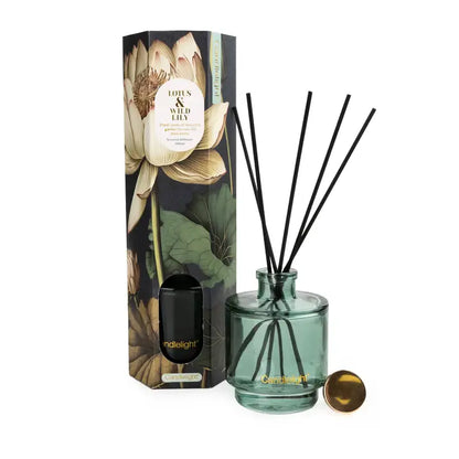 Candlelight - 200ml Reed Diffuser - Lotus & Wild Lily