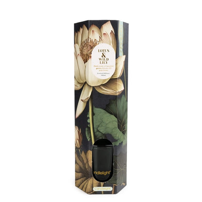 Candlelight - 200ml Reed Diffuser - Lotus & Wild Lily