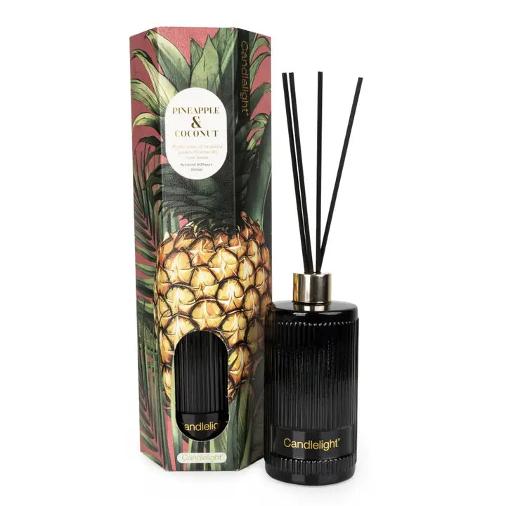 Candlelight - 200ml Reed Diffuser - Pineapple & Coconut
